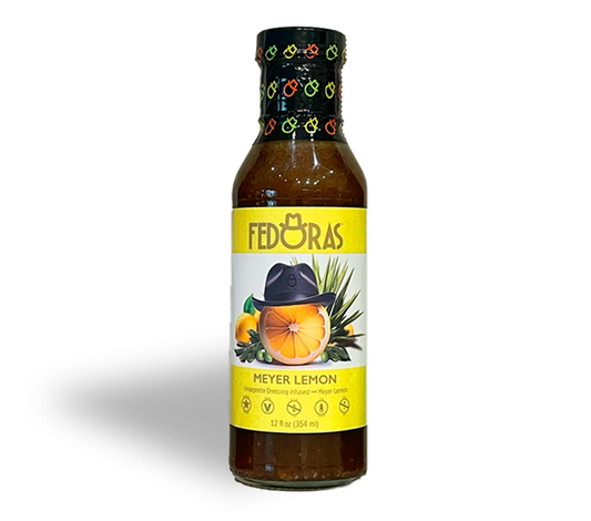 Fedoras Meyer Lemon Vinaigrette Dressing