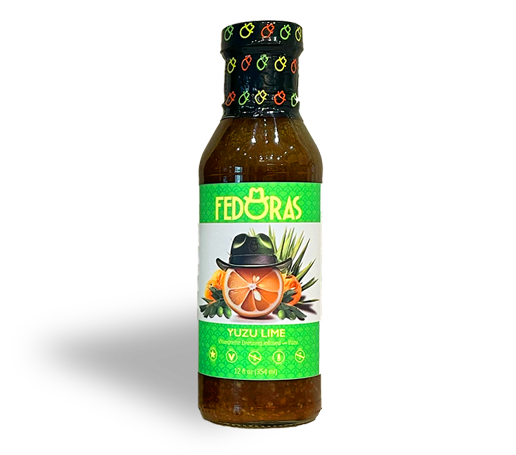 Fedoras Yuzu Lime Vinaigrette Dressing