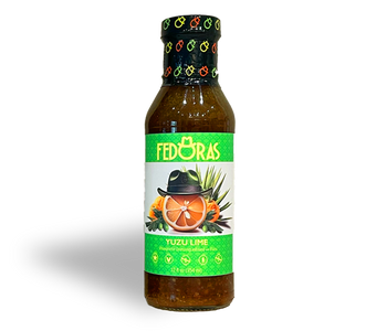 Fedoras Yuzu Lime Vinaigrette Dressing