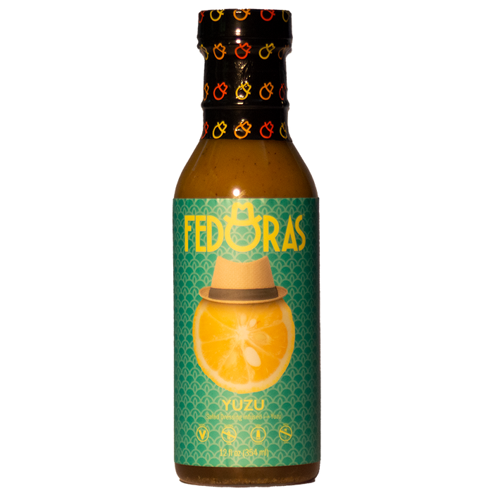 Fedoras Yuzu Lime Vinaigrette Dressing