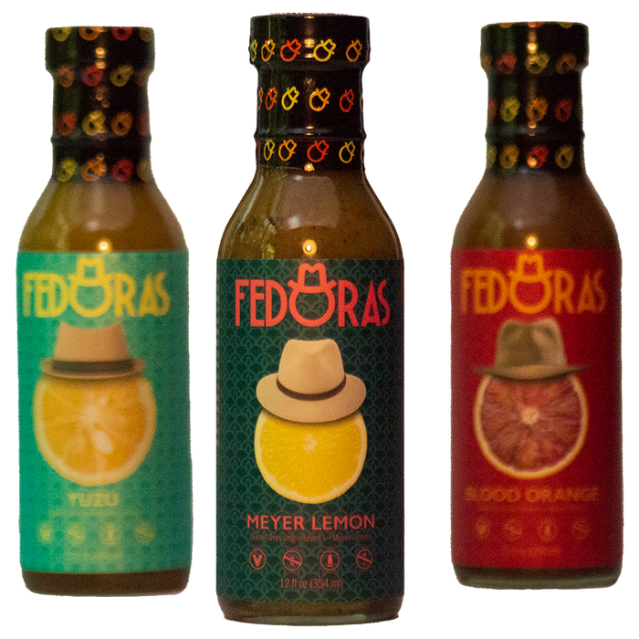 Variety Pack: Fedoras Sampler